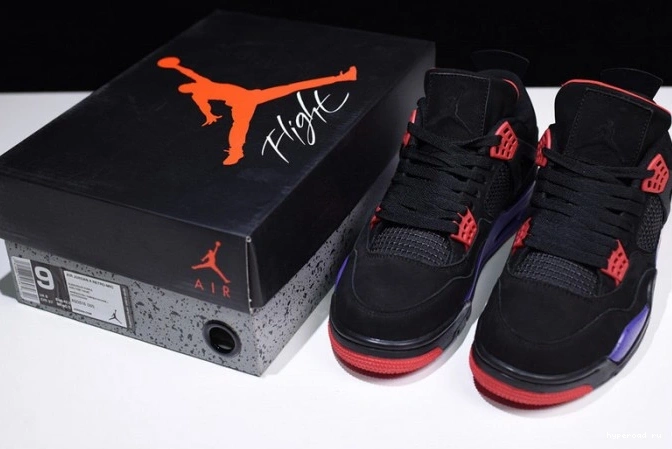 Retro 4 Jordan AQ3816-065 Raptors" Air NRG 0727